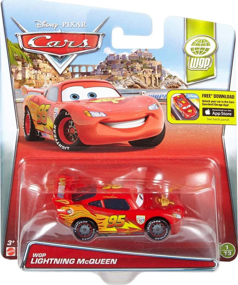 Cars 3 - Wgp Bil I Metal - Disney Pixar - Assorteret - Mattel Dxv29