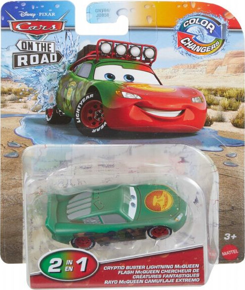 Disney Cars - On The Road - 2-i-1 Color Changers Bil - Buster
