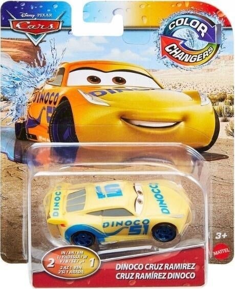 Disney Cars - Color Changers - Dinoco Cruz Ramirez - Jhg26