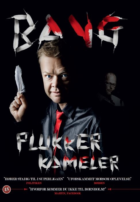 Carsten Bang - Plukker Kameler - DVD - Film