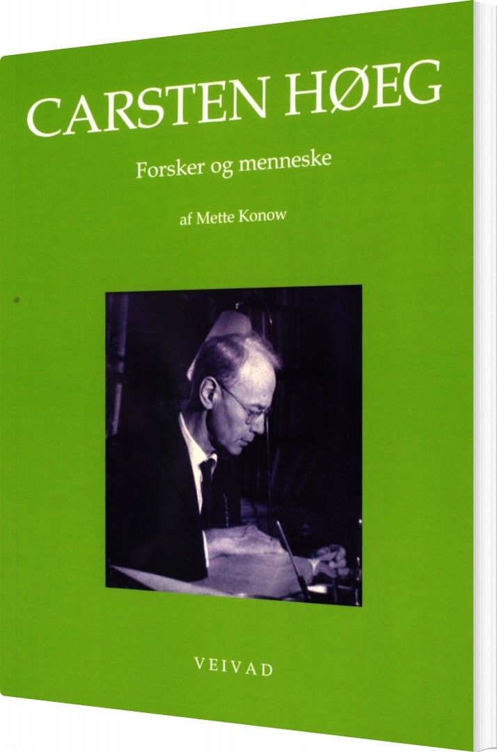 Billede af Carsten Høeg - Forsker Og Menneske - Mette Konow - Bog