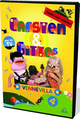 Carsten Og Gitte 4 - DVD - Film