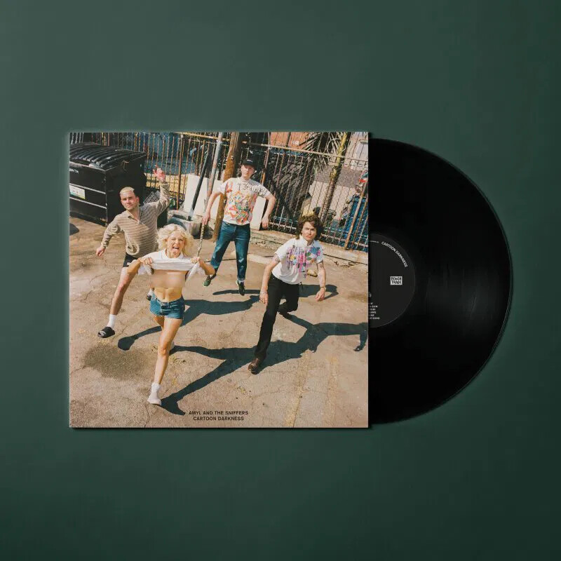 Amyl And The Sniffers - Cartoon Darkness - Vinyl Lp