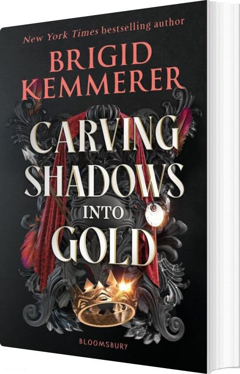 Carving Shadows Into Gold - Brigid Kemmerer - English Book