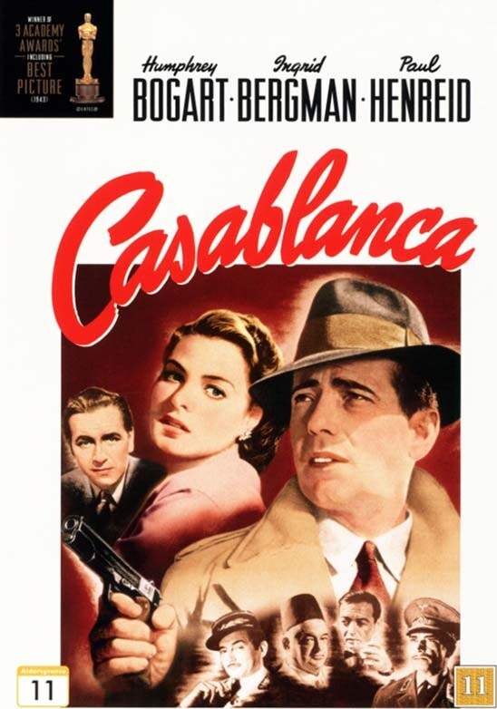 Casablanca - DVD - Film