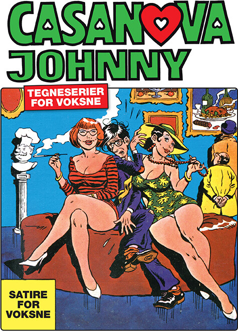 Casanova Johnny - Franco - Bog
