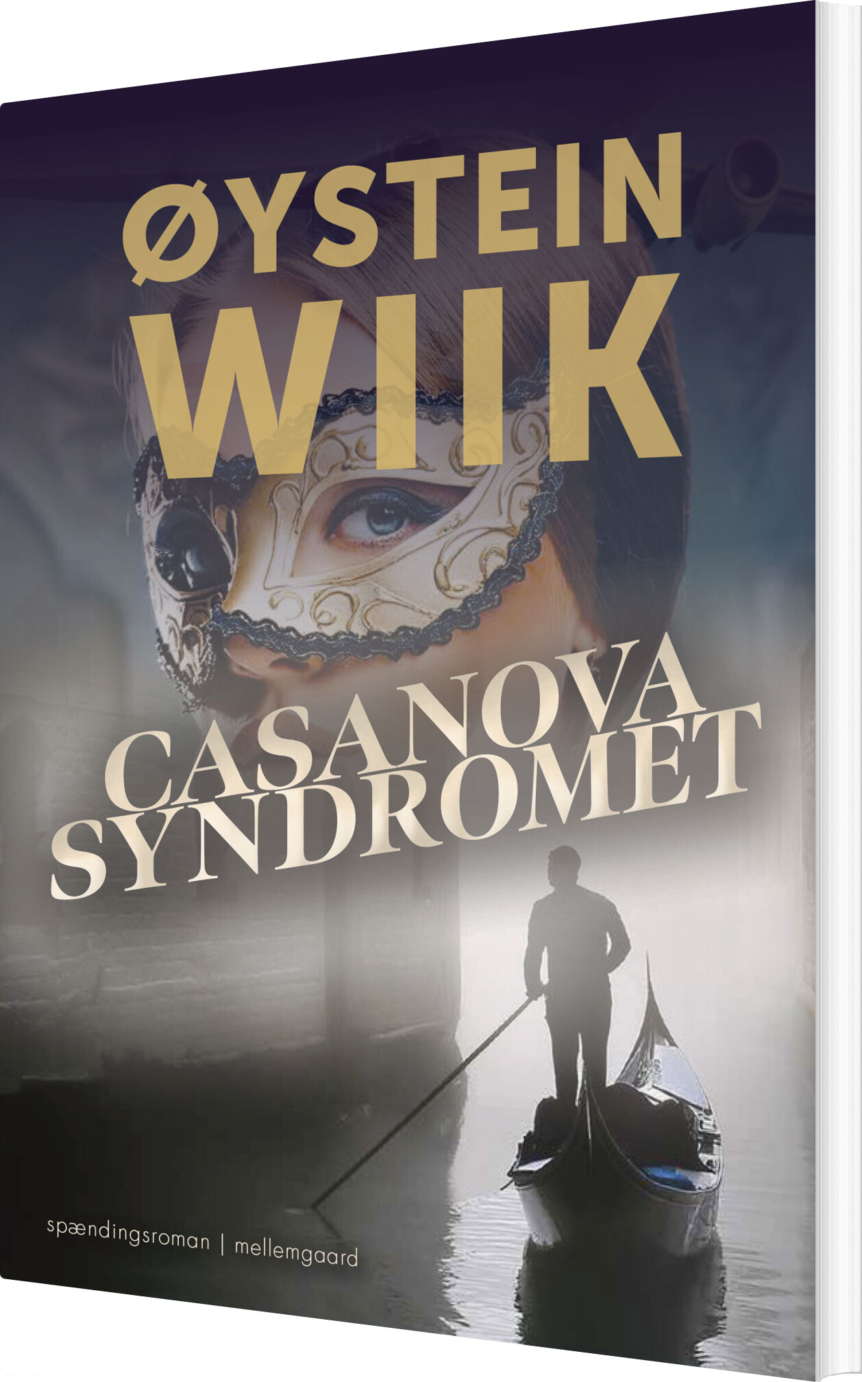 Casanovasyndromet - øystein Wiik - Bog