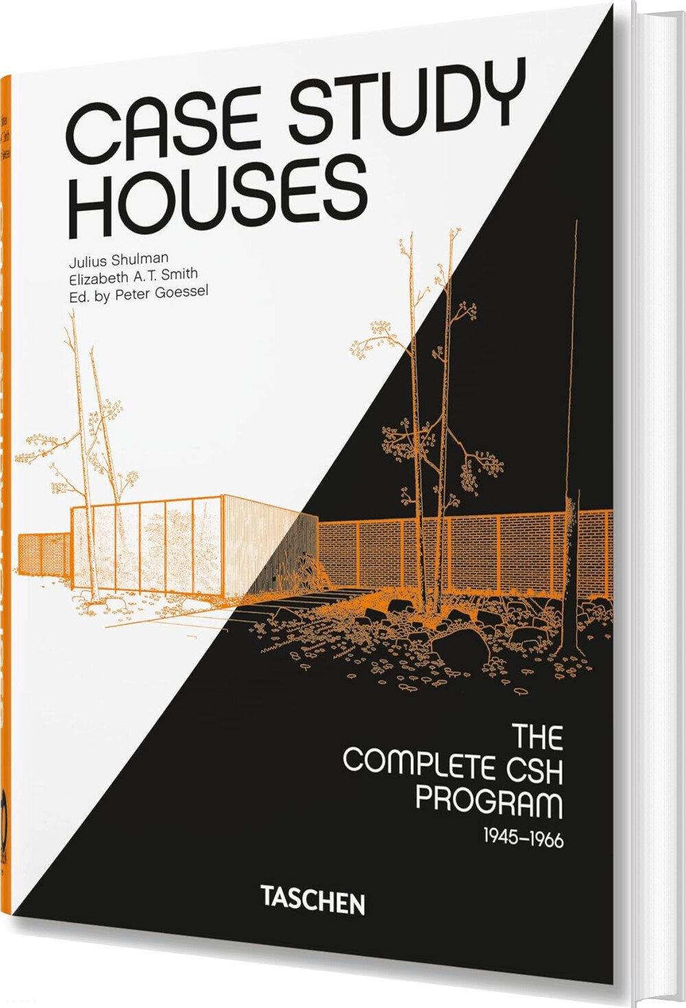 Case Study Houses: The Complete Csh Program 1945-1966 - Elizabeth A.t. Smith - English Book