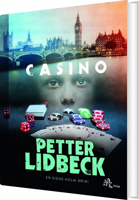 Casino - Petter Lidbeck - Bog