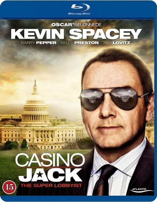 Casino Jack - The Super Lobbyist - Blu-Ray