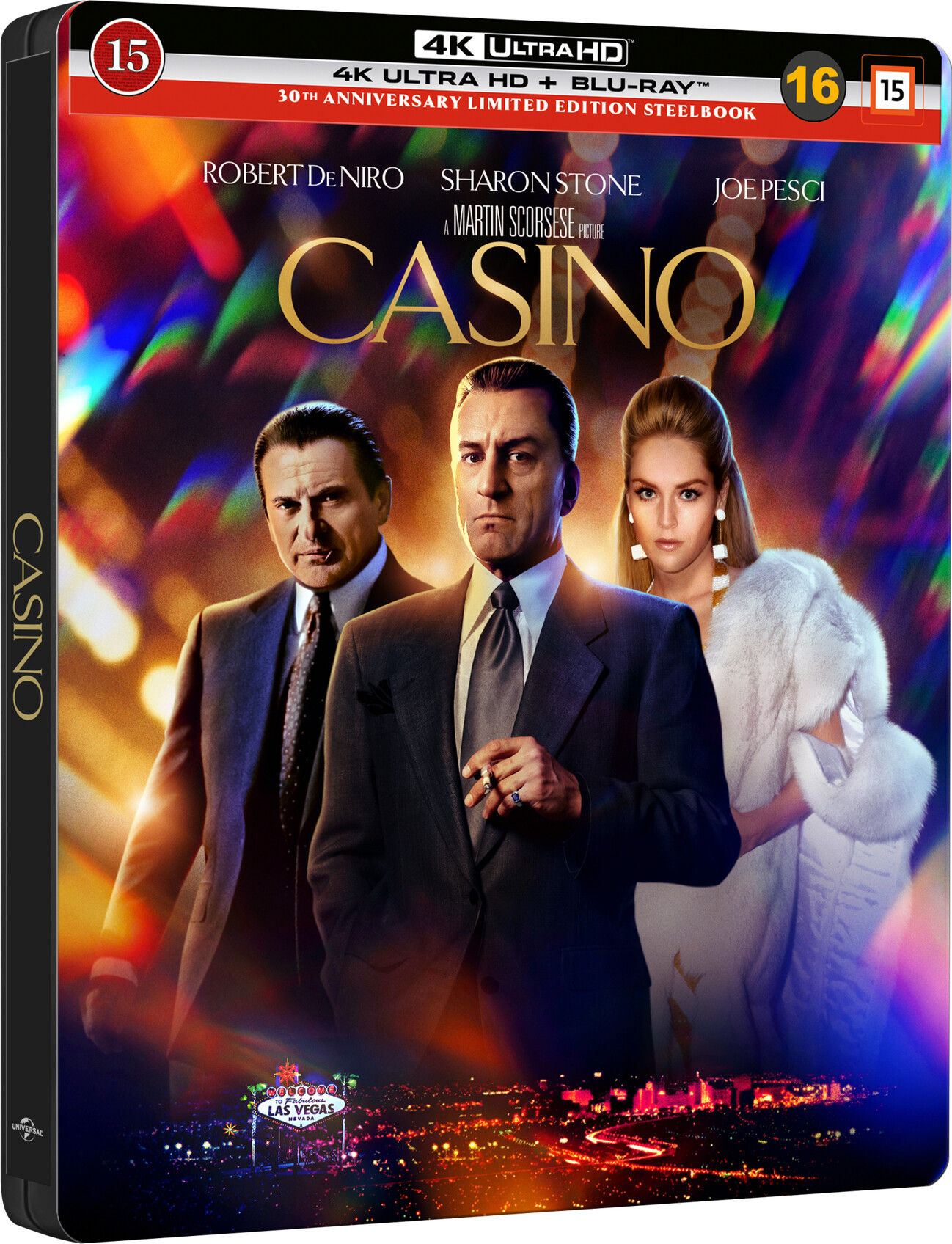 Casino - Steelbook - 4K Blu-Ray