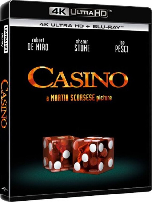 Casino - 4K Blu-Ray