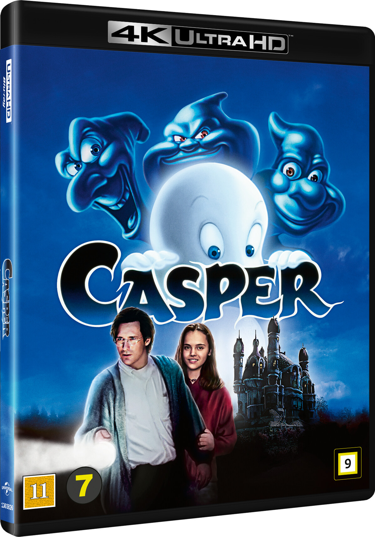 Casper - 4K Blu-Ray