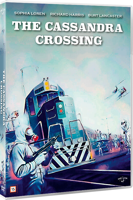 Cassandra Crossing - DVD - Film