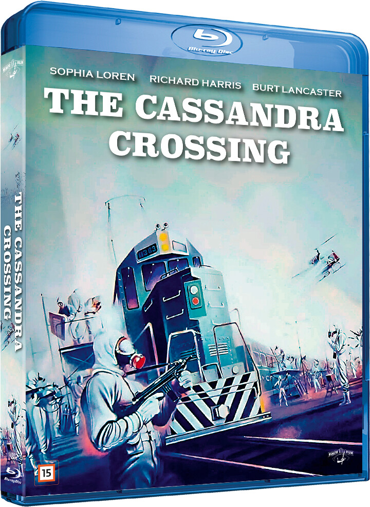 Cassandra Crossing - Blu-Ray