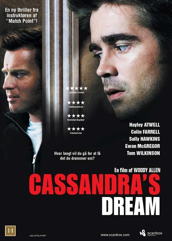 Billede af Cassandras Dream - DVD - Film