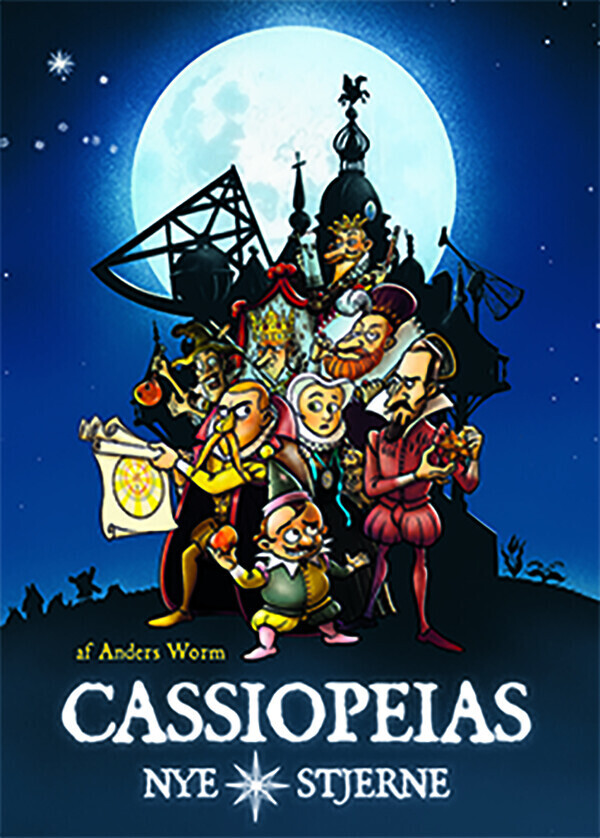 Cassiopeias Nye Stjerne - Anders Worm - Bog