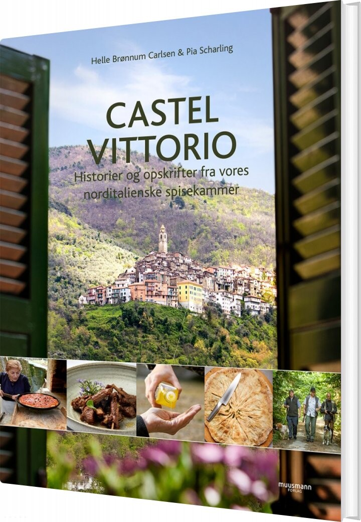 Castel Vittorio - Helle Brønnum Carlsen - Bog