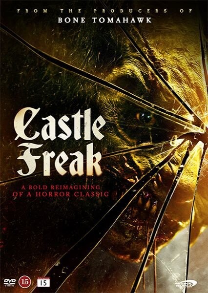 Castle Freak - Remake - DVD - Film