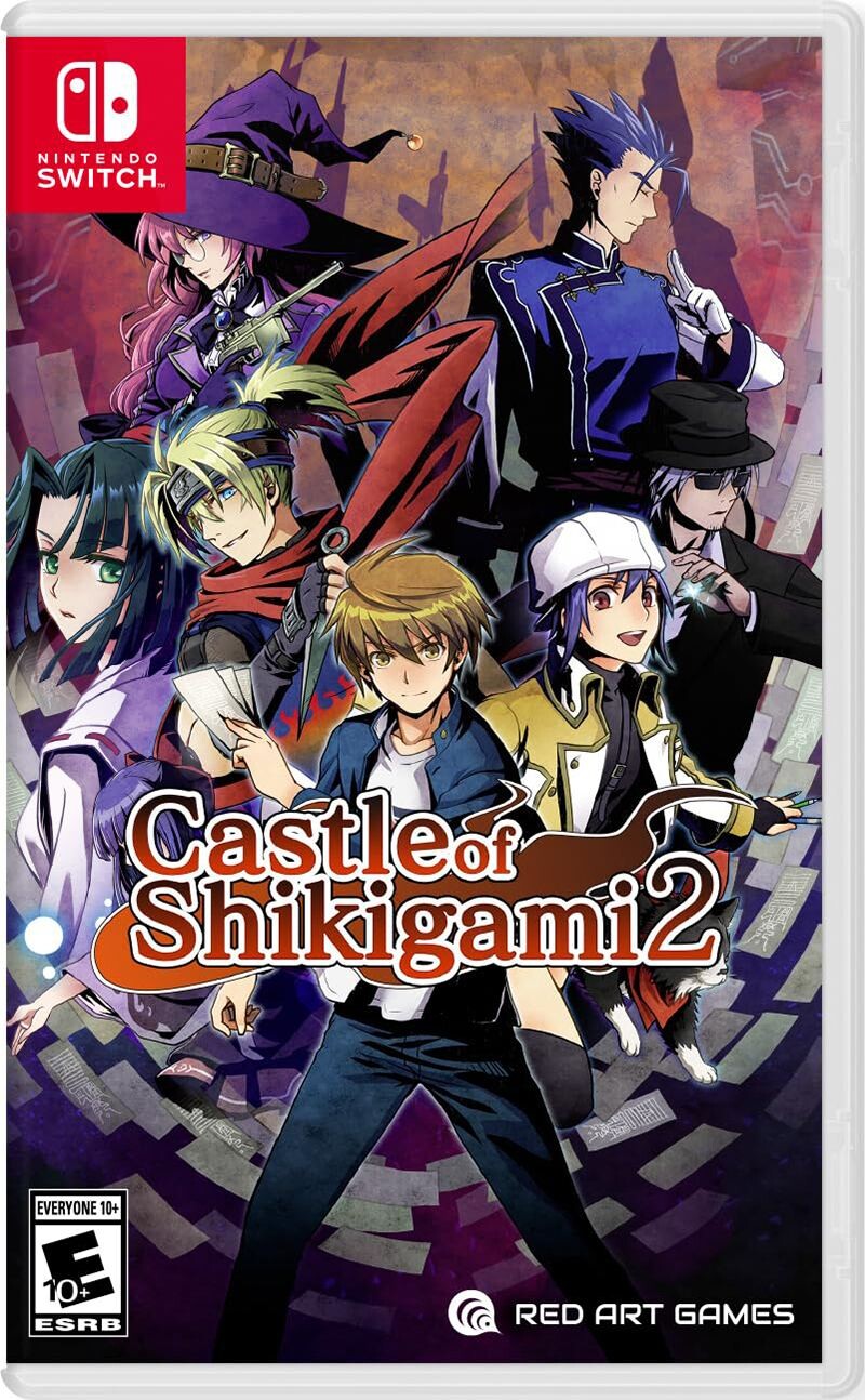 Castle Of Shikigami 2  - Nintendo Switch