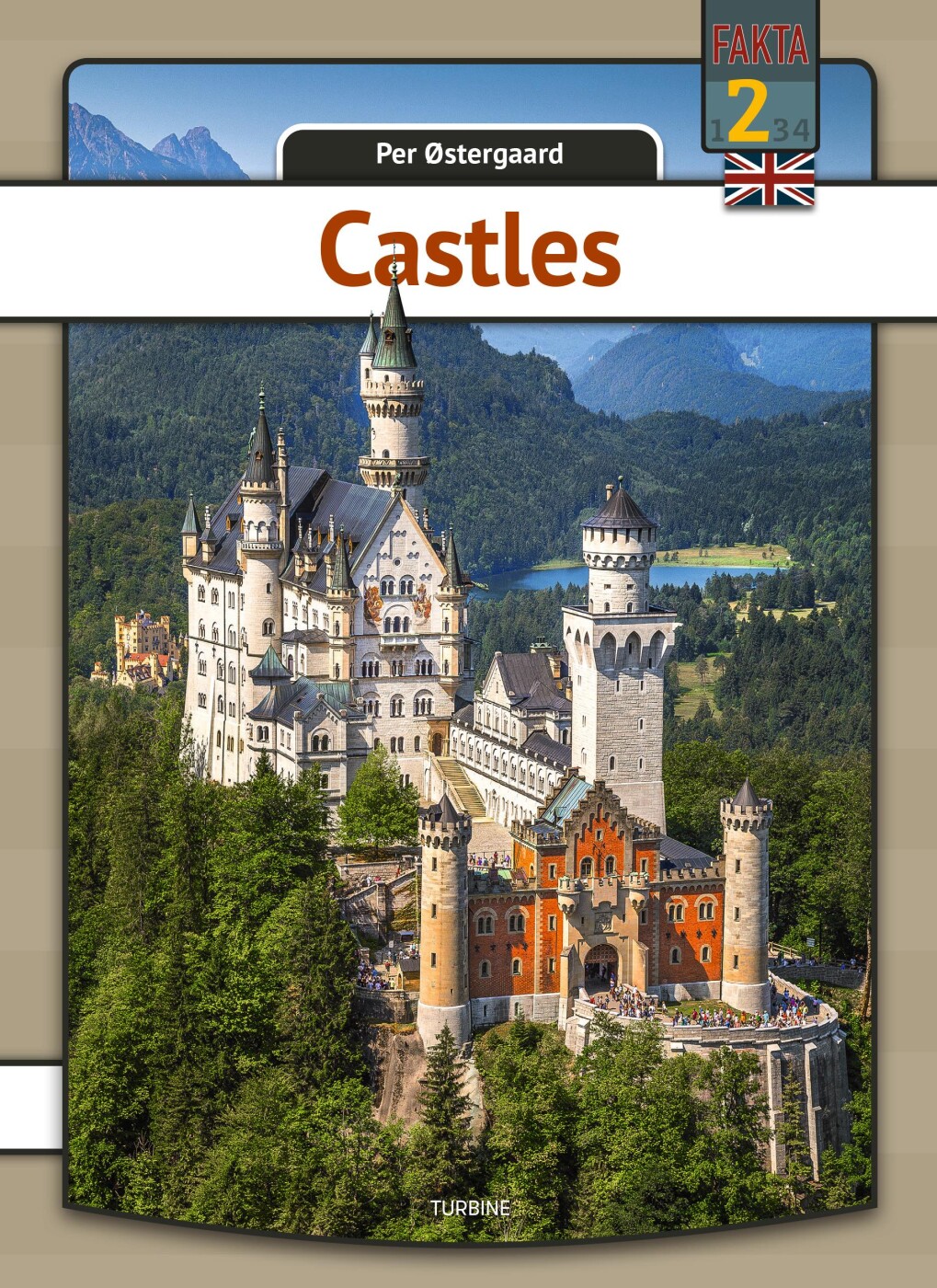 Billede af Castles - Per østergaard - English Book