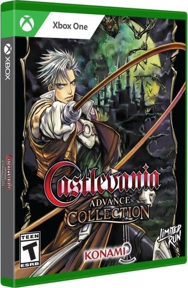 Castlevania Advance Collection (circle Of The Moon Cover) (limited Run Games) - Xbox One