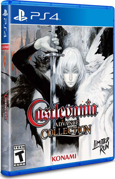 Castlevania Advance Collection - Aria Of Sorrow Cover - PS4
