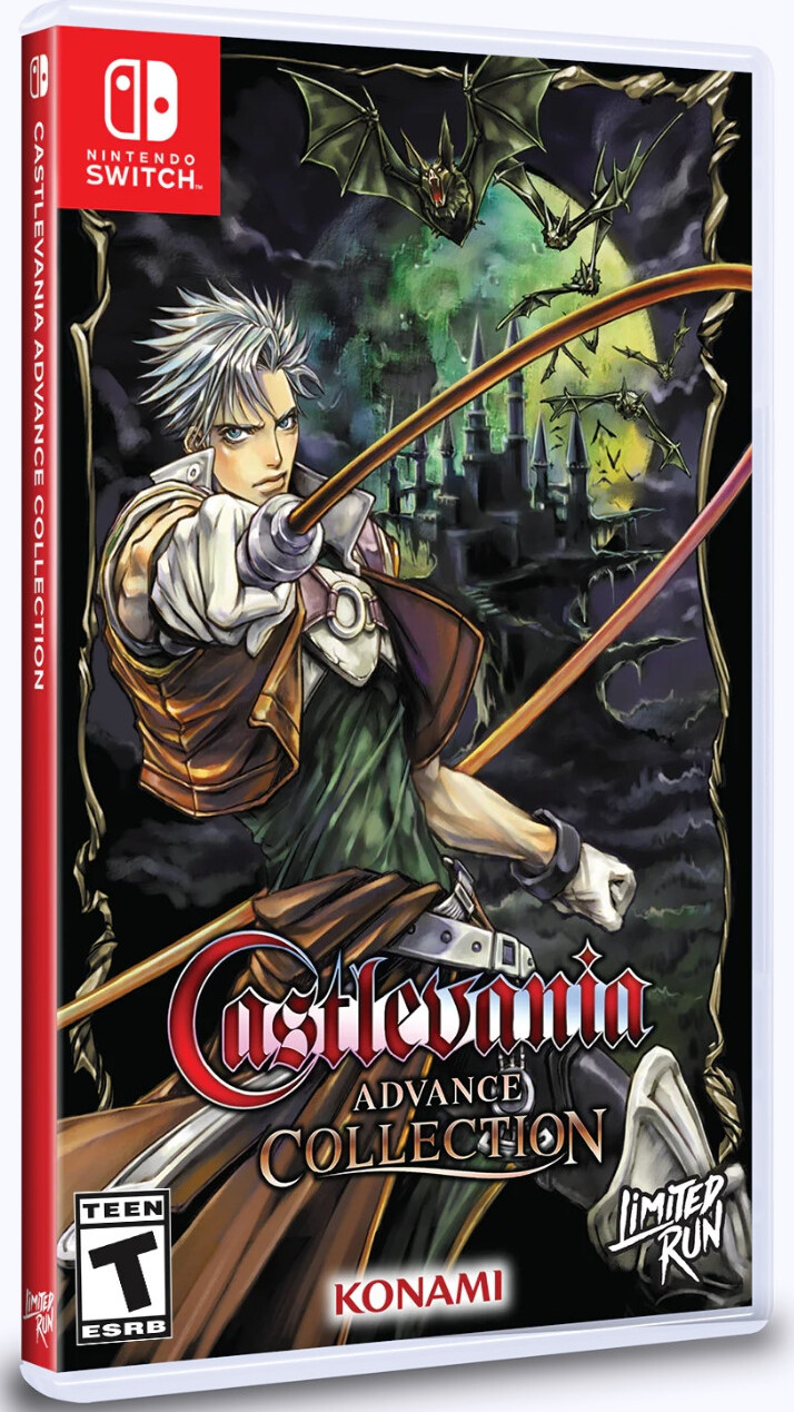 Billede af Castlevania Advance Collection - Circle Of The Moon Cover - Nintendo Switch