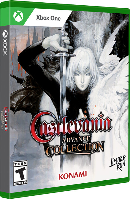Castlevania Advance Collection - Aria Of Sorrow Cover - Xbox One