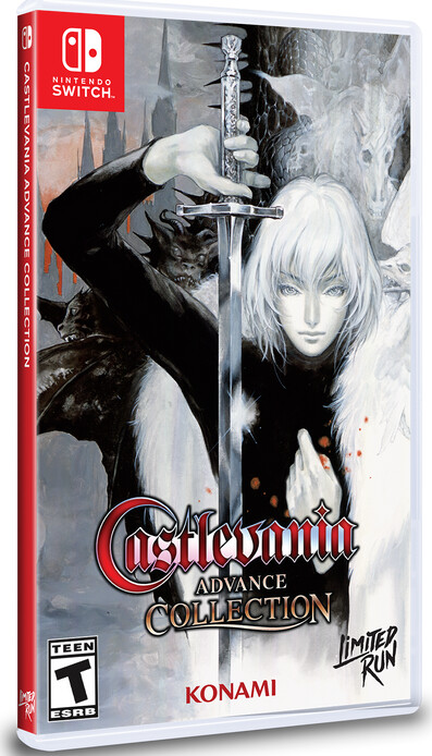 Billede af Castlevania Advance Collection - Aria Of Sorrow Cover - Nintendo Switch