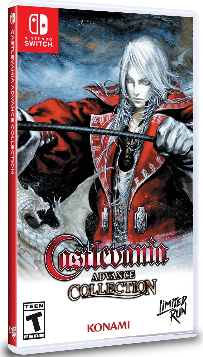 Billede af Castlevania Advance Collection - Harmony Of Dissonance Cover - Nintendo Switch