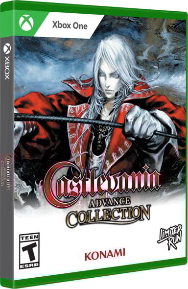 Castlevania Advance Collection - Harmony Of Dissonance Cover - Xbox One
