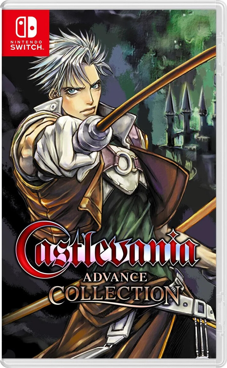 Castlevania Advance Collection - Nintendo Switch - Platform