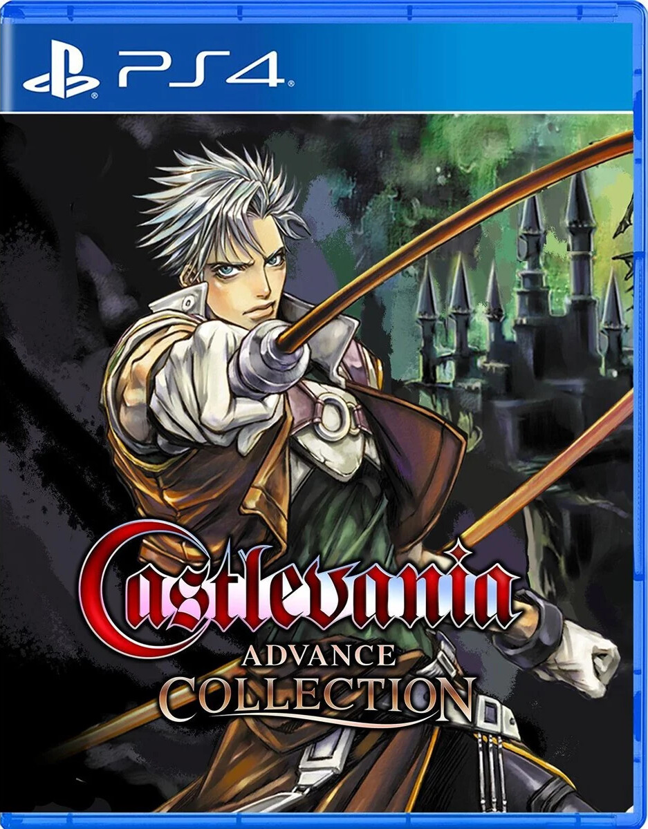 Castlevania Advance Collection (import) - PS4