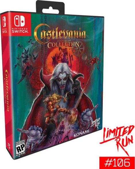 Castlevania Anniversary Collection Bloodlines Edition (limited Run Games) (import) - Nintendo Switch