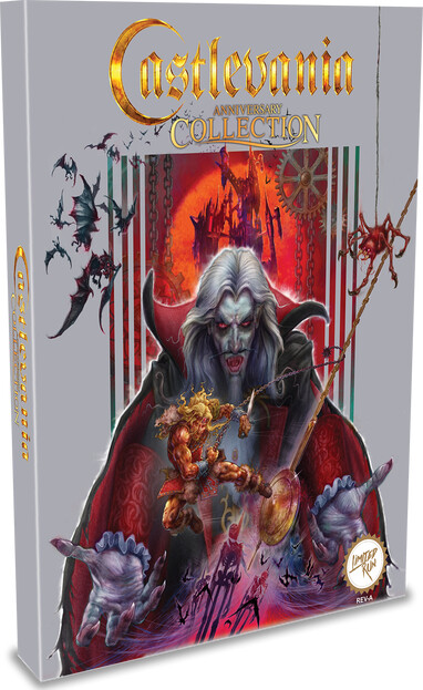 Castlevania Anniversary Collection Bloodlines Edition (limited Run Games) (import) - PS4