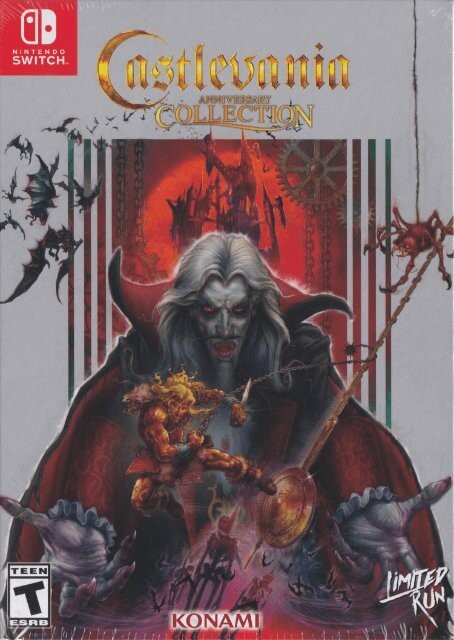 Castlevania Anniversary Collection Classic Edition (limited Run Games) (import) - Nintendo Switch