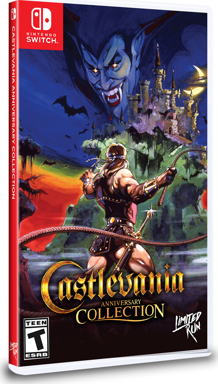 Castlevania Anniversary Collection (limited Run #106) (import) - Nintendo Switch