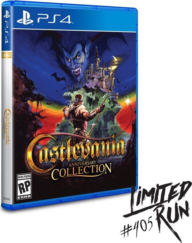 Castlevania Anniversary Collection (limited Run #405) (import) - PS4