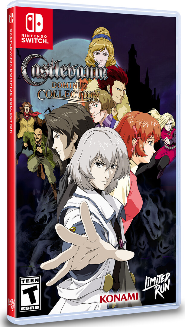 Castlevania Dominus Collection (dawn Cover) (limited Run) - Nintendo Switch