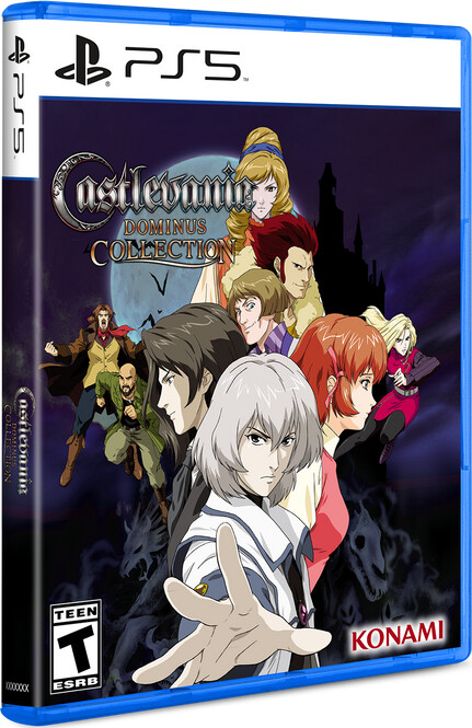 Castlevania Dominus Collection (dawn Cover) (limited Run) - PS5