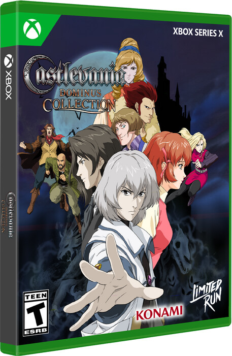 Castlevania Dominus Collection (dawn Cover) (limited Run) (import) - Xbox Series X