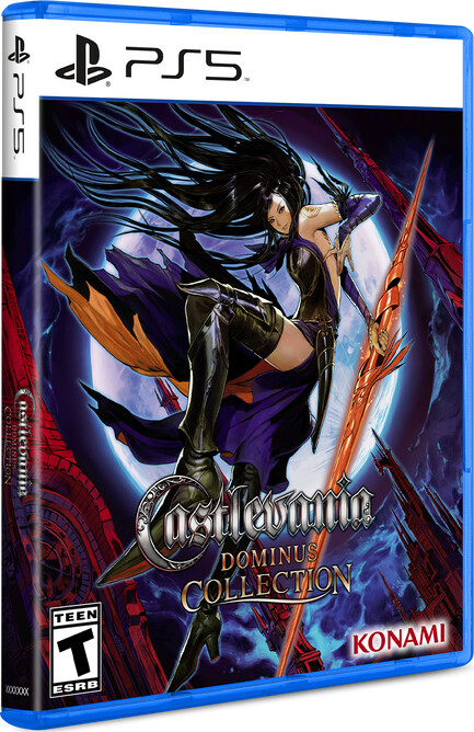 Castlevania Dominus Collection (ecclesia Cover) (limited Run) - PS5
