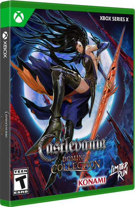 Castlevania Dominus Collection (ecclesia Cover) (limited Run) (import) - Xbox Series X