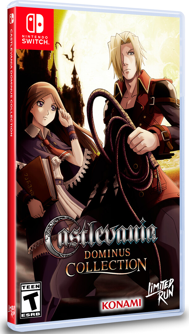 Castlevania Dominus Collection (portrait Cover) (limited Run) - Nintendo Switch