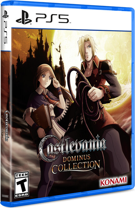 Castlevania Dominus Collection (portrait Cover) (limited Run) - PS5