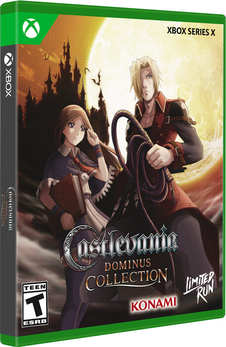 Castlevania Dominus Collection (portrait Cover) (limited Run) (import) - Xbox Series X