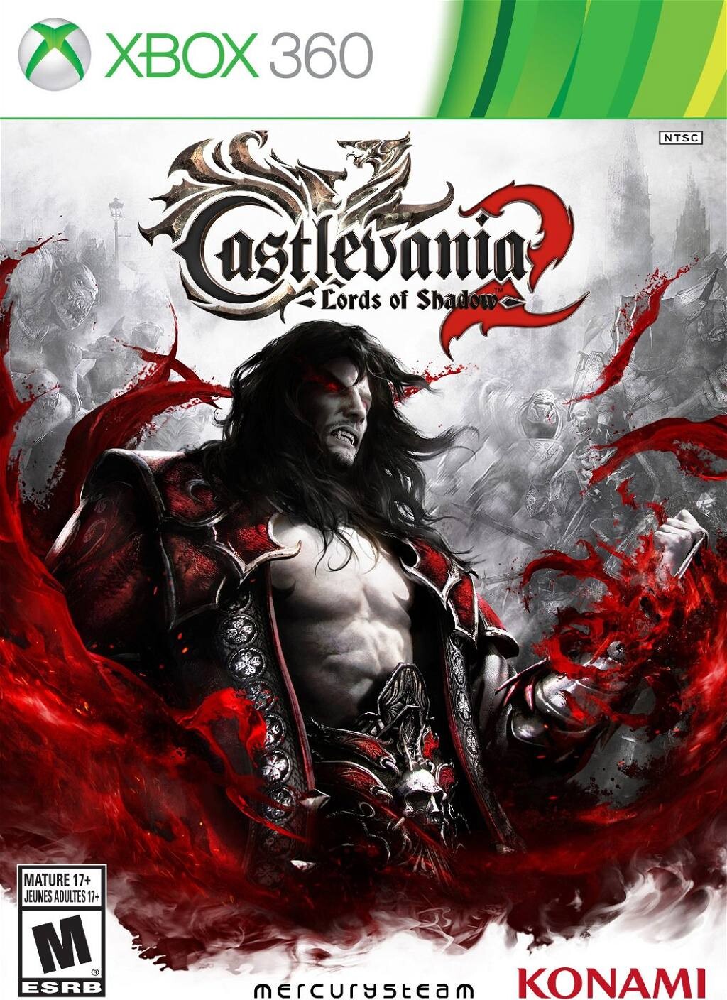 Castlevania Lords of Shadow 2 Xbox 360 Spil (Brugt)