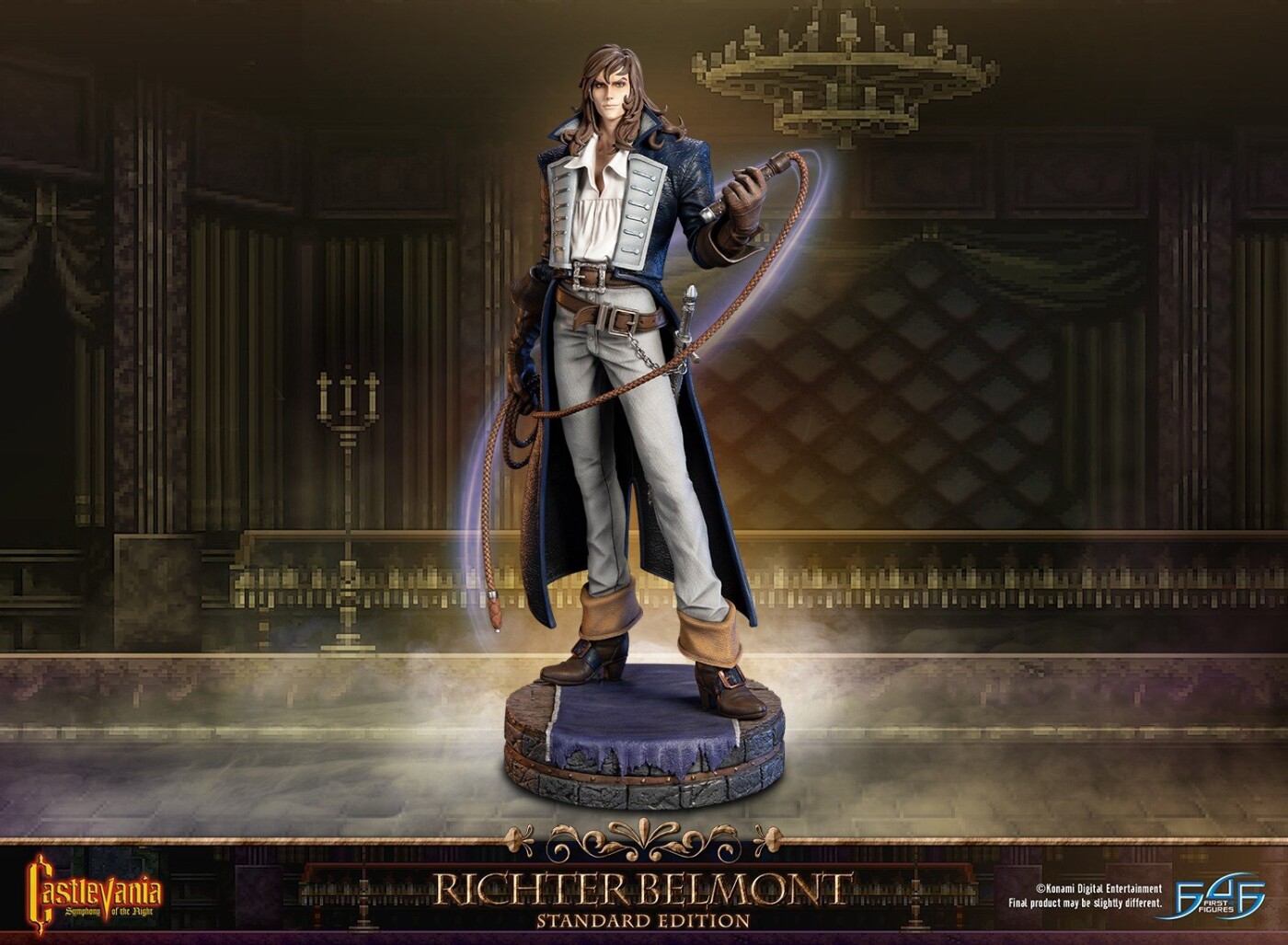 Castlevania: Symphony Of The Night (richter Belmont) Resin Statue
