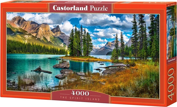 Castorland Puslespil - The Spirit Land Med 4000 Brikker